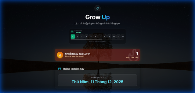 Grow Up | Daily Planner